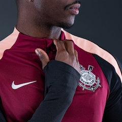 Camisa Corinthians ML Nike Strike 2026 Treino Masculina - Foto 7