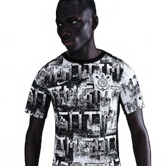 Camiseta Corinthians Nike 2026 Pré-Jogo Masculina - Foto 1
