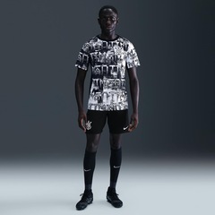 Camiseta Corinthians Nike 2026 Pré-Jogo Masculina - Foto 4