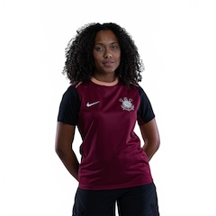 Camiseta Corinthians Nike 2026 Treino Feminina - Foto 1