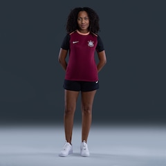 Camiseta Corinthians Nike 2026 Treino Feminina - Foto 5