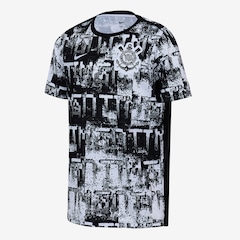 Camiseta Corinthians Nike 2026 Pré-Jogo Infantil - Foto 1