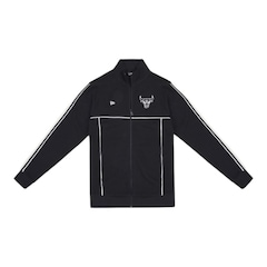 Jaqueta New Era Chicago Bulls Outline Track Jacket Masculino - Foto 1