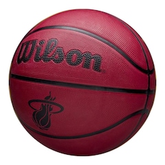 Bola de Basquete Wilson Miami Heat Team Tribute Solid #7 - Foto 3