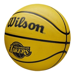 Bola de Basquete Wilson Los Angeles Lakers Team Tribute - Foto 3