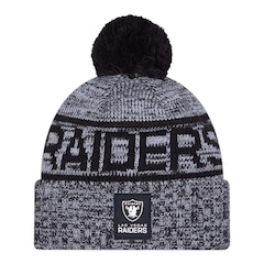Boné New Era Sport Knit Las Vegas Raiders Sideline Masculino - Foto 1
