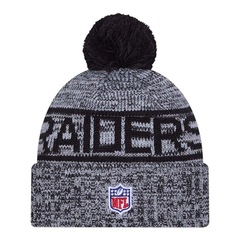 Boné New Era Sport Knit Las Vegas Raiders Sideline Masculino - Foto 3