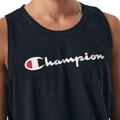 Regata Champion Classic Tank Script Masculino - Foto 3