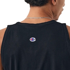 Regata Champion Classic Tank Script Masculino - Foto 4