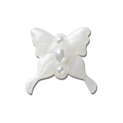 Jibbitz™ Meta Jelly Borboleta - Foto 1