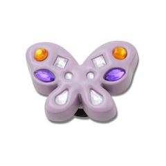 Jibbitz™ Borboleta Com Pedras - Foto 1