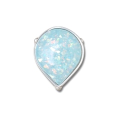 Jibbitz™ Meta Gema Opalescente - Foto 1