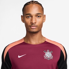 Camiseta Corinthians Nike Strike Treino Masculina - Foto 2