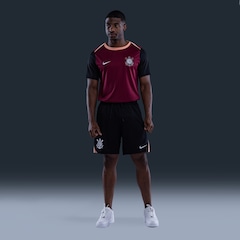Shorts Corinthians Nike 2026 Strike Treino Masculino - Foto 3