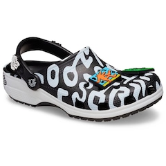 Sandália Crocs Classic Keith Haring Clog Black Unissex - Foto 2