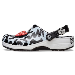 Sandália Crocs Classic Keith Haring Clog Black Unissex - Foto 3