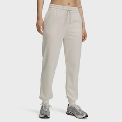 Calça Sportstyle Under Armour Rival Terry Jogger Feminina - Foto 1