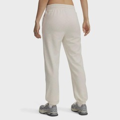 Calça Sportstyle Under Armour Rival Terry Jogger Feminina - Foto 2