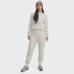 Calça Sportstyle Under Armour Rival Terry Jogger Feminina - Foto 3
