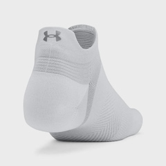 Kit Meias de Corrida Under Armour Run Cushion com 3 Pares - Adulto - Foto 3