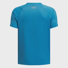 Camiseta de Treino Under Armour Tech Split Infantil - Foto 2