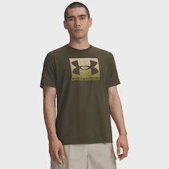 Camiseta de Treino Under Armour Boxed Sports Masculina - Foto 1
