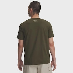 Camiseta de Treino Under Armour Boxed Sports Masculina - Foto 2