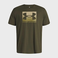 Camiseta de Treino Under Armour Boxed Sports Masculina - Foto 3