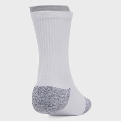 Kit Meias de Corrida Under Armour Run Cushion com 3 Pares - Adulto - Foto 2