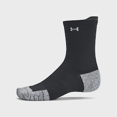 Kit Meias de Corrida Under Armour Run Cushion com 3 Pares - Adulto - Foto 2