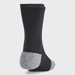 Kit Meias de Corrida Under Armour Run Cushion com 3 Pares - Adulto - Foto 3