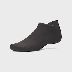 Kit Meias de Corrida Under Armour Run Cushion com 3 Pares - Adulto - Foto 2