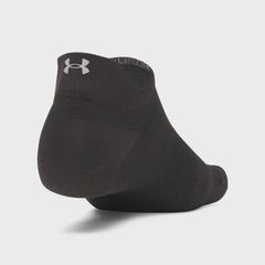 Kit Meias de Corrida Under Armour Run Cushion com 3 Pares - Adulto - Foto 3
