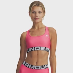 Top de Treino Under Armour HeatGear Branded Feminino - Foto 1