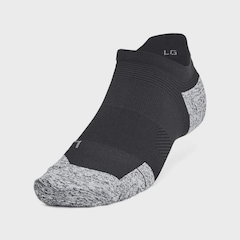 Kit Meias de Corrida Under Armour Run Cushion com 3 Pares - Adulto - Foto 2