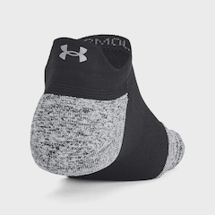 Kit Meias de Corrida Under Armour Run Cushion com 3 Pares - Adulto - Foto 4