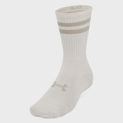 Kit Meias Under Armour Essential com 6 Pares - Adulto - Foto 2