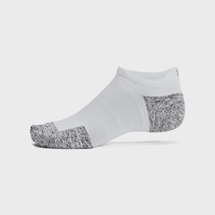 Kit Meias de Corrida Under Armour Run Cushion com 3 Pares - Adulto - Foto 3
