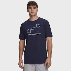 Camiseta Sportstyle Under Armour Foundantion Update Masculina - Foto 1