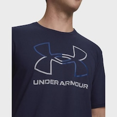 Camiseta Sportstyle Under Armour Foundantion Update Masculina - Foto 3
