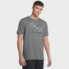 Camiseta Sportstyle Under Armour Foundantion Update Masculina - Foto 1