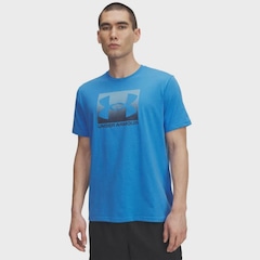 Camiseta de Treino Under Armour Boxed Sports Masculina - Foto 1