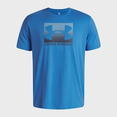 Camiseta de Treino Under Armour Boxed Sports Masculina - Foto 3