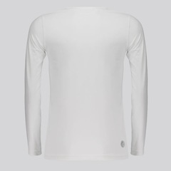 Camiseta Térmica Manga Longa Topper Classic UV50 Infantil - Foto 2