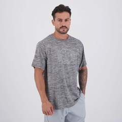 Camiseta Topper Treino Print Plus Size Masculina - Foto 2