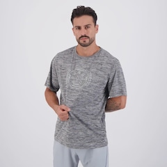 Camiseta Topper Treino Print Plus Size Masculina - Foto 3