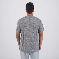 Camiseta Topper Treino Print Plus Size Masculina - Foto 4