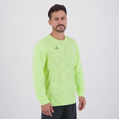 Camisa de Goleiro Topper Classic III Manga Longa Masculina - Foto 2