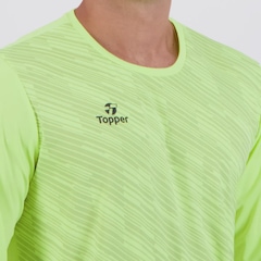 Camisa de Goleiro Topper Classic III Manga Longa Masculina - Foto 5