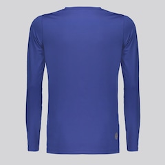 Camiseta Térmica Manga Longa Topper Classic Infantil - Foto 2